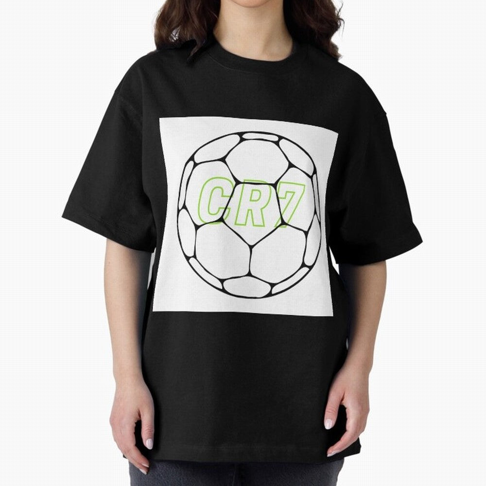 Cristiano Ronaldo CR7 Oversized T-Shirt Back the Journey through FIFA World Cup 2026 Spirit, Highlighting Brazil, Portugal and Argentina, Neymar, Stadium Chants, National Pride, Trophy Dreams and Unforgettable Football Memories; Great for Watch