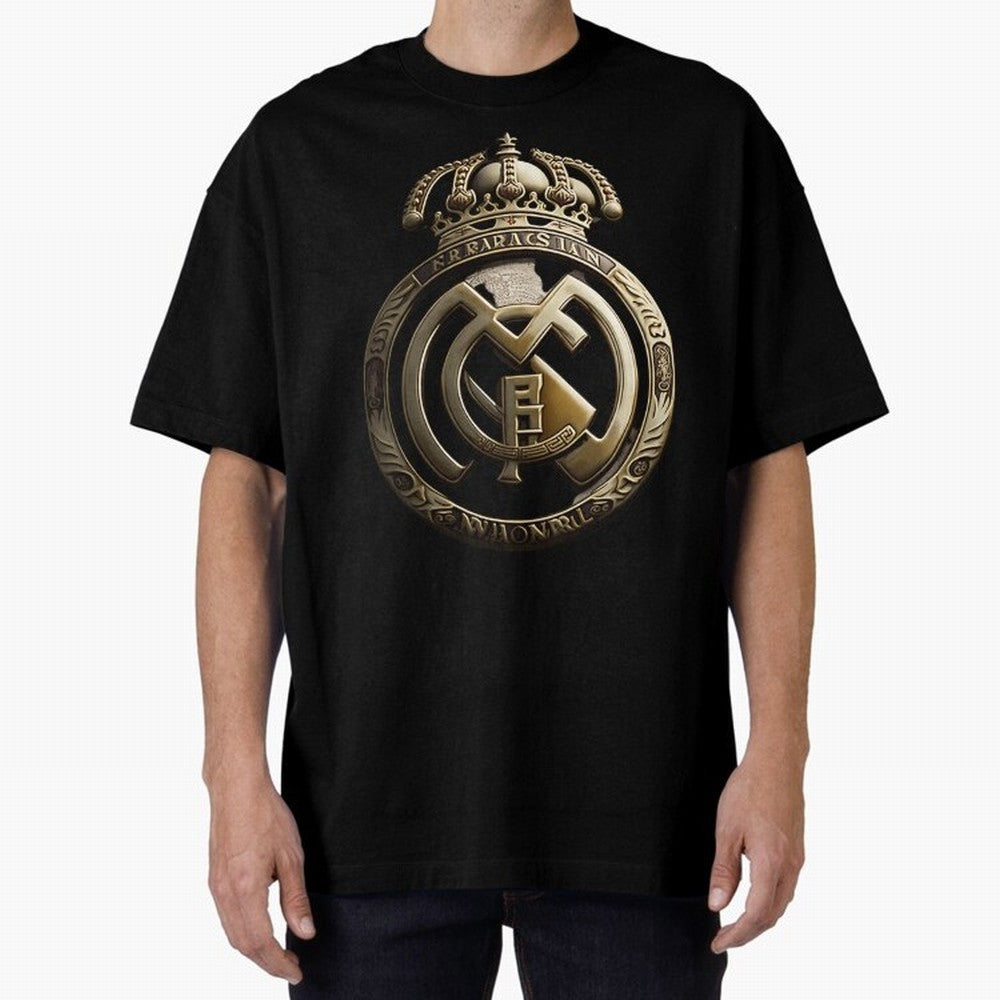 Madrid Oversized T-Shirt Bring Stadium Energy to the FIFA World Cup 2026 Group Stage Journey through Haaland Highlights, Spain Pride, Game Day Rituals, Football Legends, Country Pride and the Road to the Final; Ideal for Passionate Fans Who Love