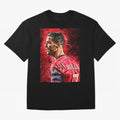 R-o-n-a-l-d-o Design Wallpaper Oversized T-Shirt Unlock the FIFA World Cup 2026 Group Stage Journey through Mbappe Highlights, Argentina and Brazil Pride, Retro Football Energy, Iconic Rivalries, Trophy Chase Drama and Stadium Atmosphere; Perfect