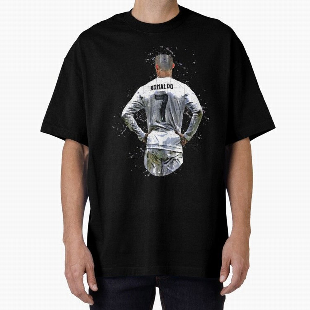 Cristiano Ronaldo Cristiano Ronaldo cr7 Oversized T-Shirt Spotlight the FIFA World Cup 2026 Group Stage Journey through Messi and Cristiano Ronaldo Highlights, Argentina Pride, Tournament Hype, Historic Matchups, Family Viewing Parties and Global