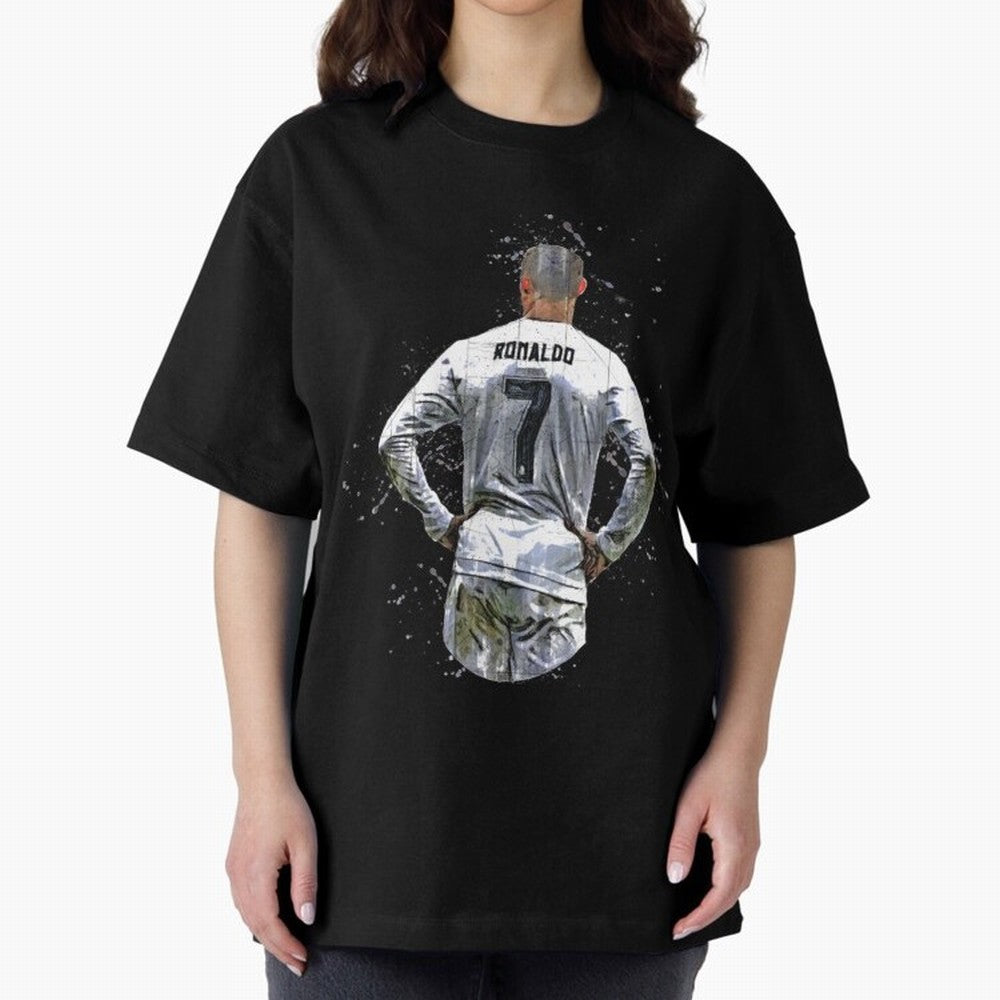 Cristiano Ronaldo Cristiano Ronaldo cr7 Oversized T-Shirt Spotlight the FIFA World Cup 2026 Group Stage Journey through Messi and Cristiano Ronaldo Highlights, Argentina Pride, Tournament Hype, Historic Matchups, Family Viewing Parties and Global