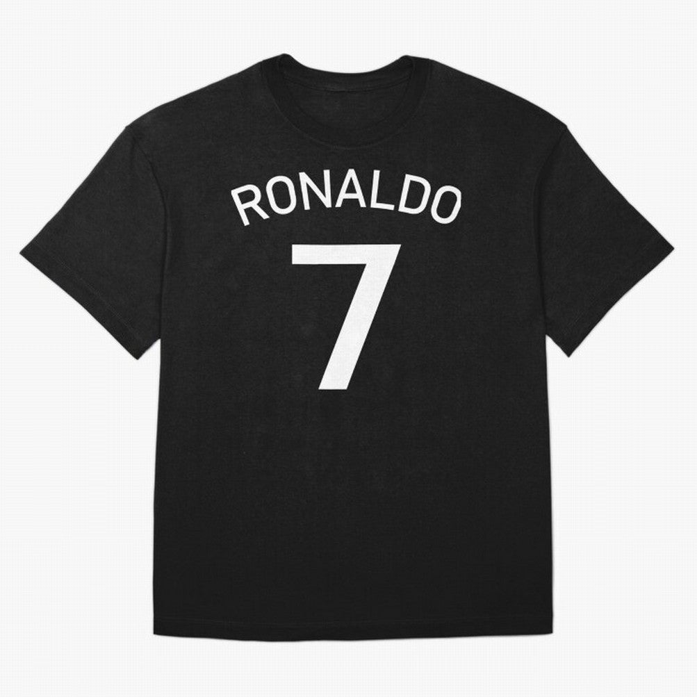 Ronaldo Oversized T-Shirt Celebrate Fan Culture around FIFA World Cup 2026 Group Stage Built around Mbappe and Neymar, Argentina Energy, Stadium Memories, Football Loyalty, International Chants and Championship Tradition; Great for Supporters Who