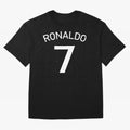 Ronaldo Oversized T-Shirt Celebrate Fan Culture around FIFA World Cup 2026 Group Stage Built around Mbappe and Neymar, Argentina Energy, Stadium Memories, Football Loyalty, International Chants and Championship Tradition; Great for Supporters Who