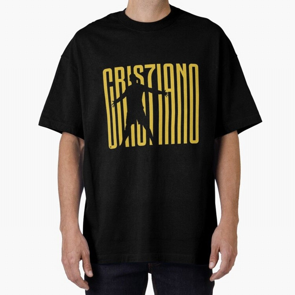 Cristiano Ronaldo Oversized T-Shirt Showcase Match Day Hype around FIFA World Cup 2026 USA Canada Mexico, Messi and Cristiano Ronaldo, Argentina, France and Brazil, Supporter Pride, Iconic Celebrations, Legendary Names and Global Match Day Energy;