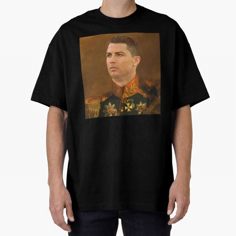 cristiano ronaldo - replaceface Oversized T-Shirt Bring World Football Passion into FIFA World Cup 2026 USA Canada Mexico Spirit, Capturing Brazil, Neymar, Champion Mindset, Group Stage Buzz, Knockout Tension and Passionate Fan Culture; Built for