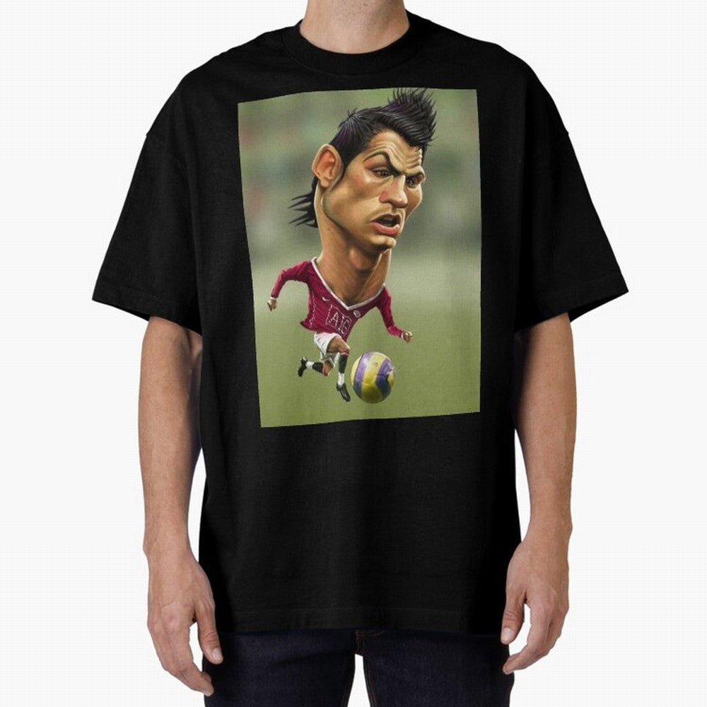 CR7 Cristiano Oversized T-Shirt Showcase FIFA World Cup 2026 Spirit, Capturing England and Germany, Messi and Cristiano Ronaldo, Supporter Pride, Iconic Celebrations, Legendary Names and Global Match Day Energy; Built for Supporters Chasing Trophy