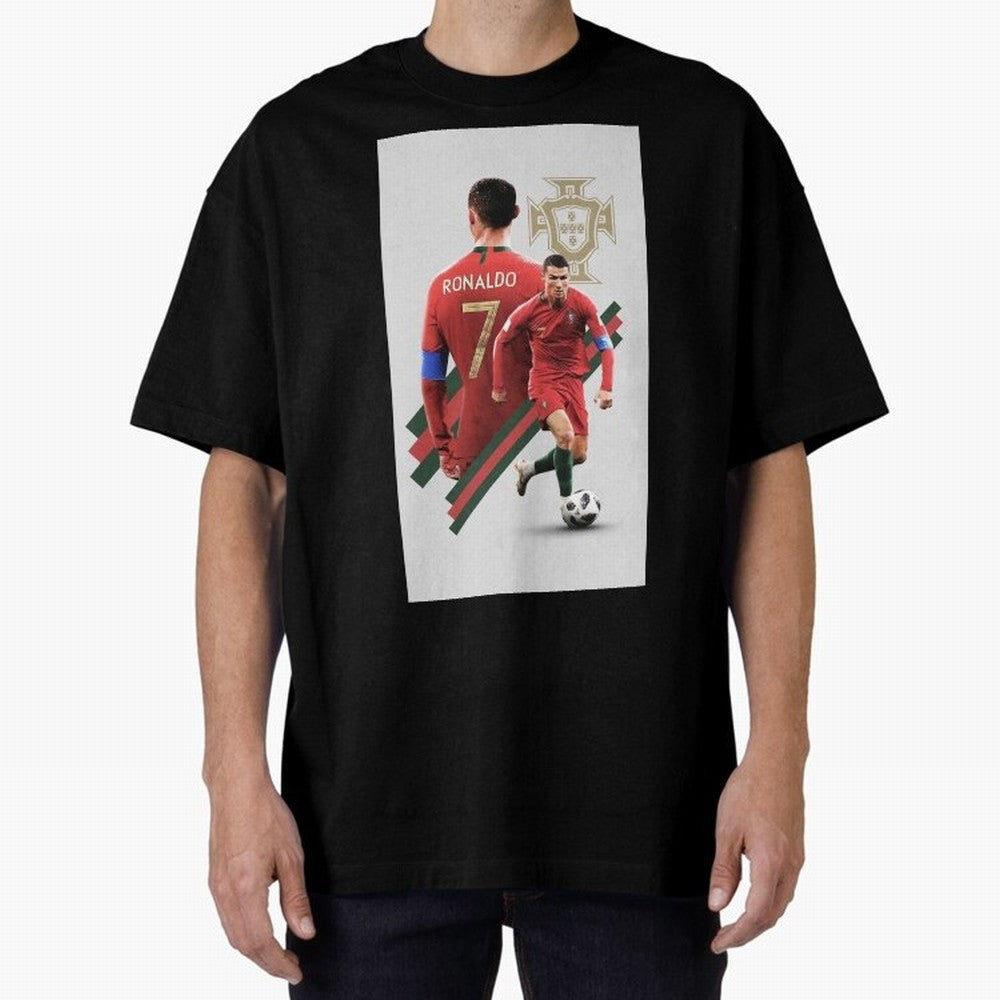 cr qatar Oversized T-Shirt Celebrate National Team Dreams in the FIFA World Cup 2026 Journey through Messi, CR7 and Mbappe Highlights, England Pride, Supporter Pride, Iconic Celebrations, Legendary Names and Global Match Day Energy; Great for