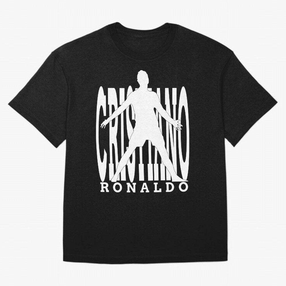 Cristiano Ronaldo - The Legend! Oversized T-Shirt Join FIFA World Cup 2026 Group Stage Spirit, with England, France and Netherlands, Neymar, Haaland and Cristiano Ronaldo, Retro Football Energy, Iconic Rivalries, Trophy Chase Drama and Stadium