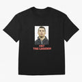 Cristiano Ronaldo Fantasy CR7 T Shirt Oversized T-Shirt Bring a Vintage Feel to FIFA World Cup 2026 for Fans of Neymar and Spain, Bringing Football Passion, Legendary Performances, Festival Vibes and Supporter Community; Perfect for Supporters Who