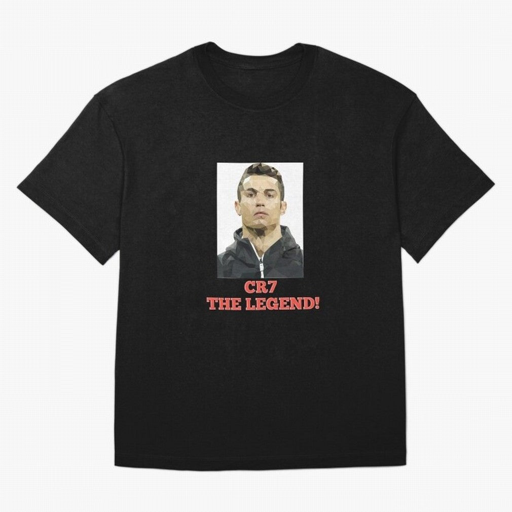 Cristiano Ronaldo Fantasy CR7 T Shirt Oversized T-Shirt Bring a Vintage Feel to FIFA World Cup 2026 for Fans of Neymar and Spain, Bringing Football Passion, Legendary Performances, Festival Vibes and Supporter Community; Perfect for Supporters Who