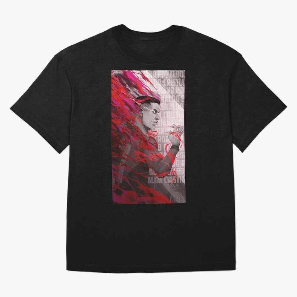 Cristiano Ronaldo x Blue Lock Oversized T-Shirt Bring Global Tournament Vibes to the FIFA World Cup 2026 Group Stage Journey through Cristiano Ronaldo Highlights, Spain and Netherlands Pride, Tournament Hype, Historic Matchups, Family Viewing