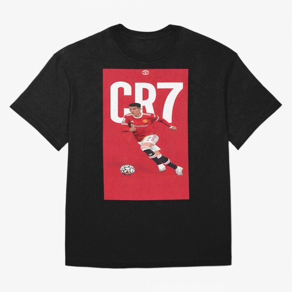 Cr7 Oversized T-Shirt Celebrate the Next Chapter of FIFA World Cup 2026 for Fans of Haaland and Mbappe and France and Portugal, Bringing Champion Mindset, Group Stage Buzz, Knockout Tension and Passionate Fan Culture; Great for Supporters Who Love