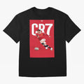 Cr7 Oversized T-Shirt Celebrate the Next Chapter of FIFA World Cup 2026 for Fans of Haaland and Mbappe and France and Portugal, Bringing Champion Mindset, Group Stage Buzz, Knockout Tension and Passionate Fan Culture; Great for Supporters Who Love