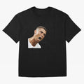 Cristiano Ronaldo Siuuu Meme Oversized T-Shirt Bring Bold Fan Energy to Global Football Passion for FIFA World Cup 2026, Highlighting CR7 and Messi, France and Portugal, Supporter Pride, Iconic Celebrations, Legendary Names and Global Match Day
