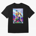 Cristiano Ronaldo Celebration Wpap Pop Art Oversized T-Shirt Join Supporters Worldwide for the FIFA World Cup 2026 Group Stage Journey through Messi and Cristiano Ronaldo Highlights, Argentina and Brazil Pride, Supporter Pride, Iconic Celebrations,