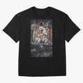 Cristiano Ronaldo Oversized T-Shirt Carry National Pride through FIFA World Cup 2026 Spirit, Inspired by England, Messi, Sports Nostalgia, International Competition, Famous Players and Unforgettable Victories; Perfect for Fans, Collectors, Family