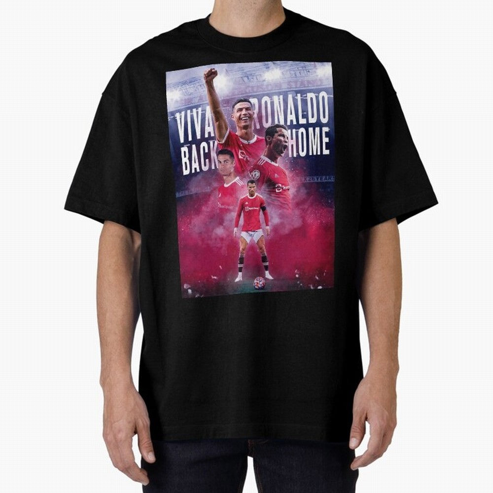 Cristiano Ronaldo Cr7 The Legend Of Manchester United , Ronaldo Gifts, Ronaldo Best Selling , Ronald Oversized T-Shirt Celebrate Rivalries and Pride in FIFA World Cup 2026 USA Canada Mexico Spirit, Featuring Brazil, CR7, Fan Favorite Moments,