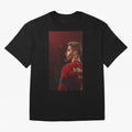 Art Ronaldo Wallpaper Oversized T-Shirt Honor Champions and Dreams in FIFA World Cup 2026 USA Canada Mexico Spirit, Centered on Argentina, France and Brazil, Cristiano Ronaldo, Haaland and CR7, Game Day Rituals, Football Legends, Country Pride and
