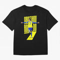 cristiano ronaldo 7 Oversized T-Shirt Honor Football Greatness during Match Day Hype around FIFA World Cup 2026, Messi, CR7 and Mbappe, Brazil, Portugal and Argentina, Goal Celebration Energy, Supporter Heritage, Football Icons and Worldwide