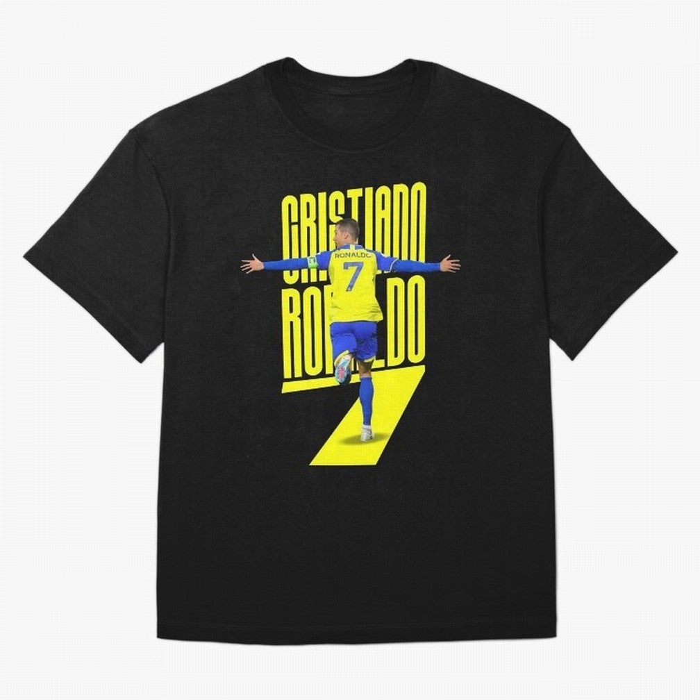 cristiano ronaldo 7 Oversized T-Shirt Honor Football Greatness during Match Day Hype around FIFA World Cup 2026, Messi, CR7 and Mbappe, Brazil, Portugal and Argentina, Goal Celebration Energy, Supporter Heritage, Football Icons and Worldwide