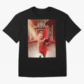 CR>7 Por Oversized T-Shirt Mark FIFA World Cup 2026 Spirit, Capturing England, France and Netherlands, Mbappe, Sports Nostalgia, International Competition, Famous Players and Unforgettable Victories; Great for Watch Parties, Sports Bars, Family