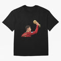 Cristiano Ronaldo Oversized T-Shirt Honor Football Greatness during FIFA World Cup 2026 with Cristiano Ronaldo, Haaland and CR7, Brazil Energy, Football History, Final Match Energy, Crowd Noise and Once in a Lifetime Moments; Ideal for Fans Who