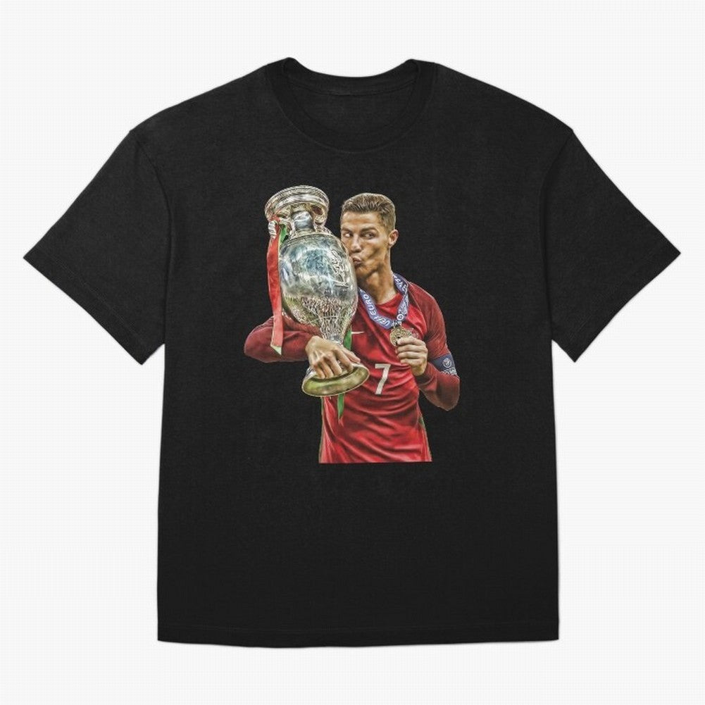 Ronaldo The Lagend Oversized T-Shirt Relive FIFA World Cup 2026 Spirit, Celebrating Portugal, Spain and Germany, Neymar, Haaland and Cristiano Ronaldo, Goal Celebration Energy, Supporter Heritage, Football Icons and Worldwide Tournament Joy; Great