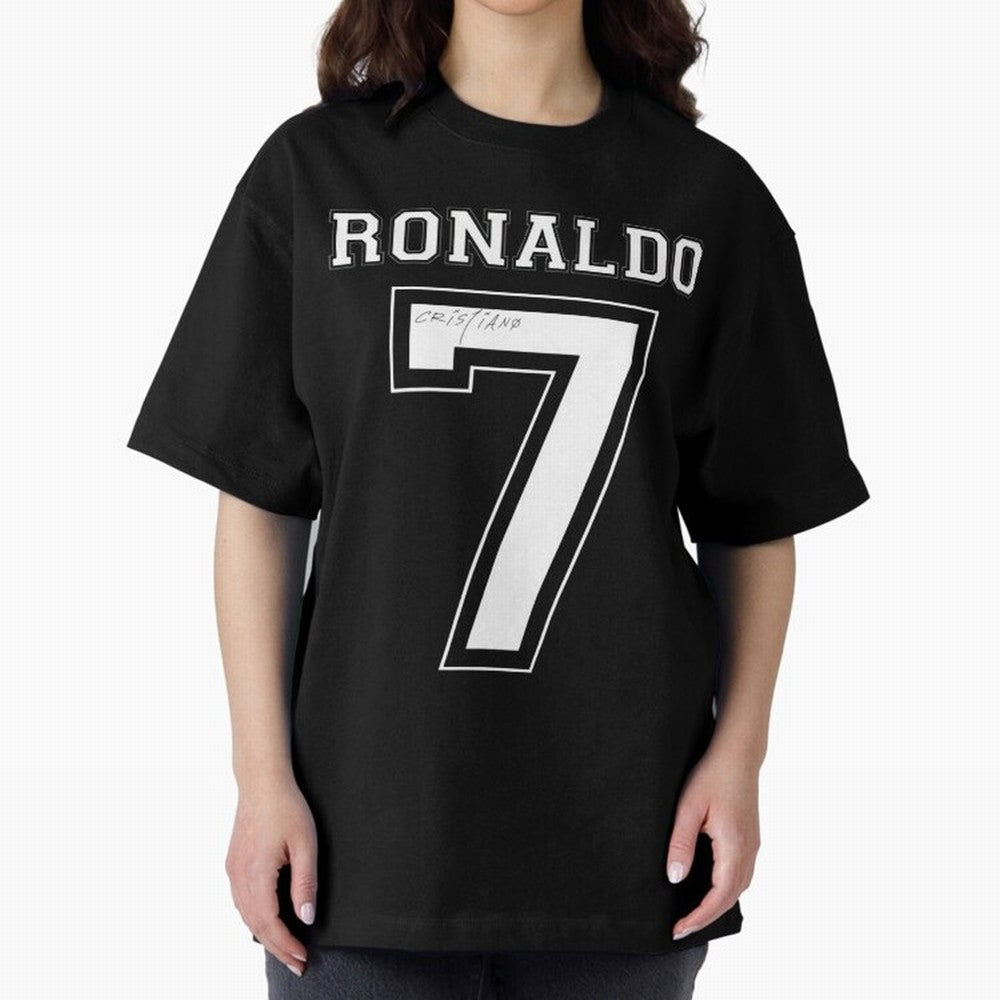 cristiano ronaldo Oversized T-Shirt Remember the FIFA World Cup 2026 Journey through CR7 Highlights, France Pride, Football Festival Excitement, Trophy Ambitions, Country Rivalries and Star Player Buzz; Made for Collectors Who Enjoy Iconic Players,