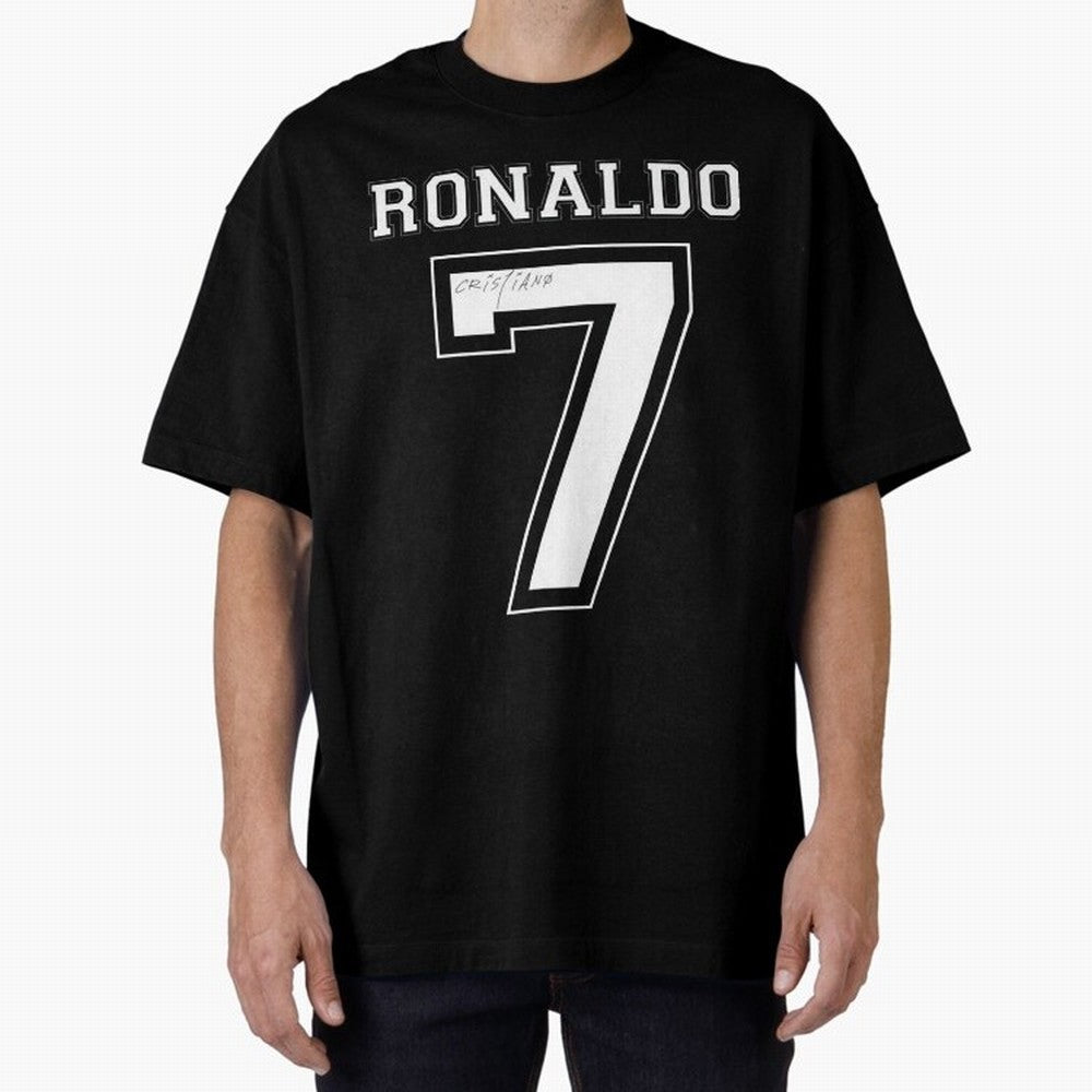 cristiano ronaldo Oversized T-Shirt Remember the FIFA World Cup 2026 Journey through CR7 Highlights, France Pride, Football Festival Excitement, Trophy Ambitions, Country Rivalries and Star Player Buzz; Made for Collectors Who Enjoy Iconic Players,
