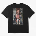 Wallpaper Ronaldo Art iPhone Case & Cover| Cr7 gift Oversized T-Shirt Celebrate the Stars of FIFA World Cup 2026 Group Stage Spirit, Filled with France, Neymar, Football Festival Excitement, Trophy Ambitions, Country Rivalries and Star Player Buzz;