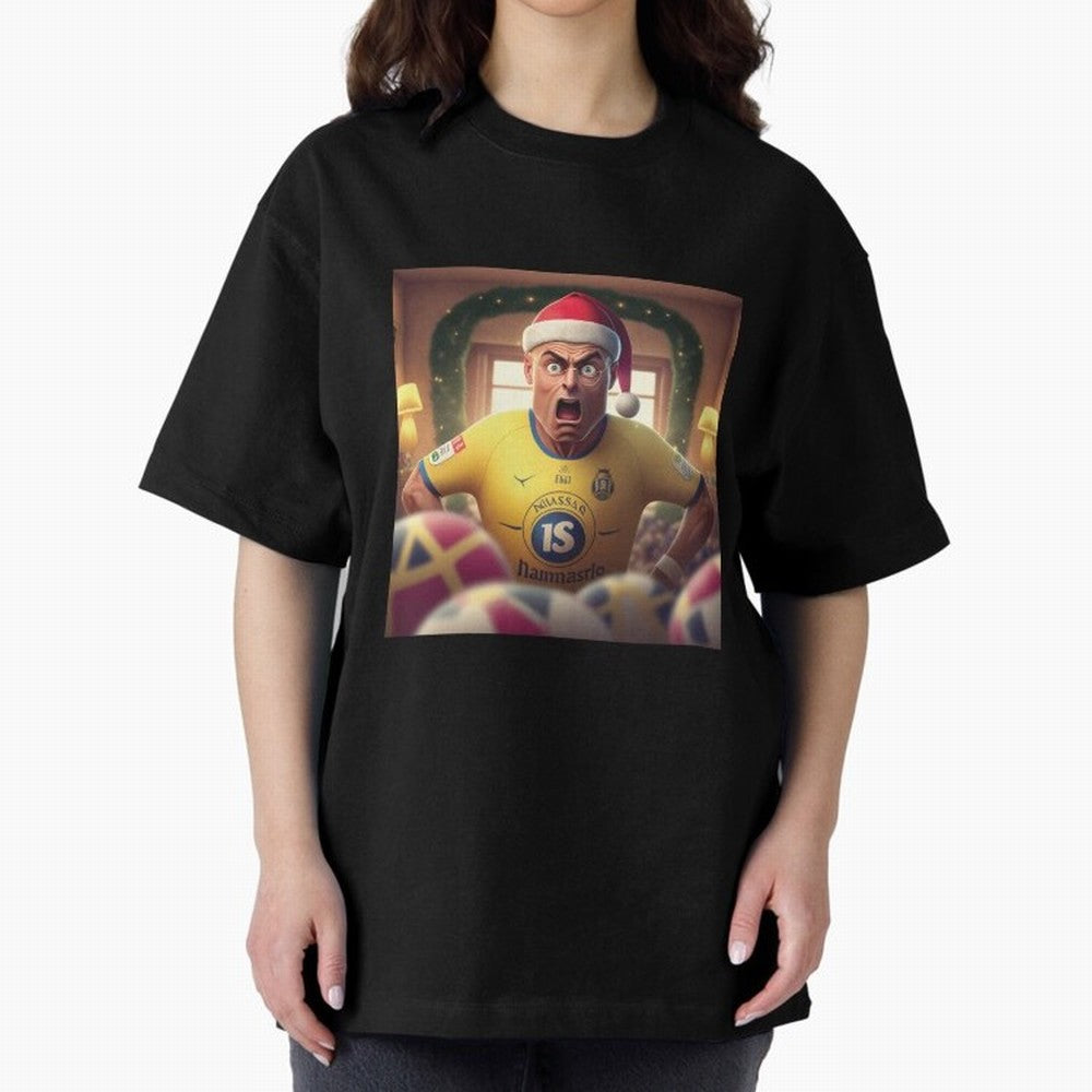 cristiano ronaldo al nassr jersey Oversized T-Shirt Feel the Trophy Chase of Global Football Passion for FIFA World Cup 2026 Group Stage, Inspired by Cristiano Ronaldo, France, Football History, Final Match Energy, Crowd Noise and Once in a