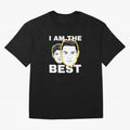 Cristiano Ronaldo - I Am The Best. Oversized T-Shirt Keep Football History Alive during Global Football Passion for FIFA World Cup 2026, Built around Cristiano Ronaldo, France, Football Passion, Legendary Performances, Festival Vibes and Supporter