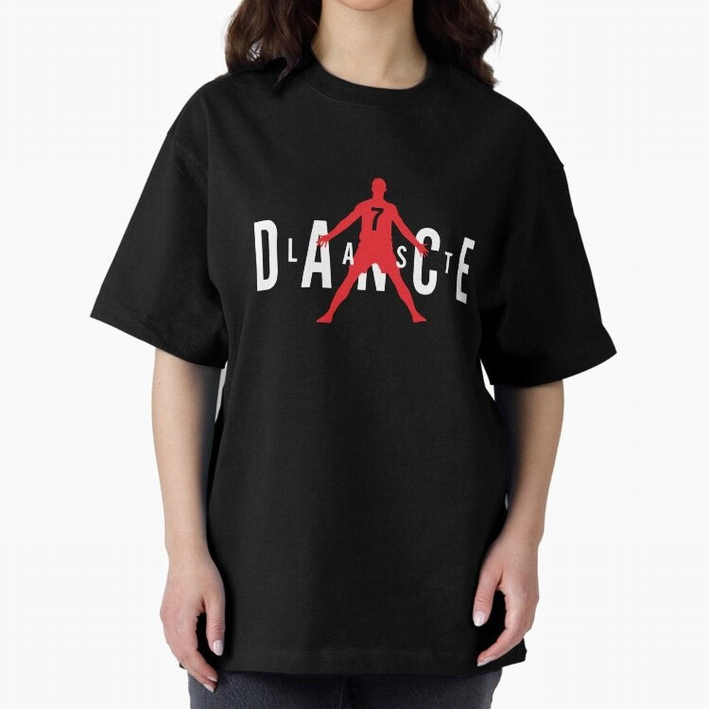The Last Dance CR7 Oversized T-Shirt Show Passion for the Stars of FIFA World Cup 2026 Group Stage for Fans of Neymar and France, Bringing Champion Mindset, Group Stage Buzz, Knockout Tension and Passionate Fan Culture; Perfect for Supporters Who
