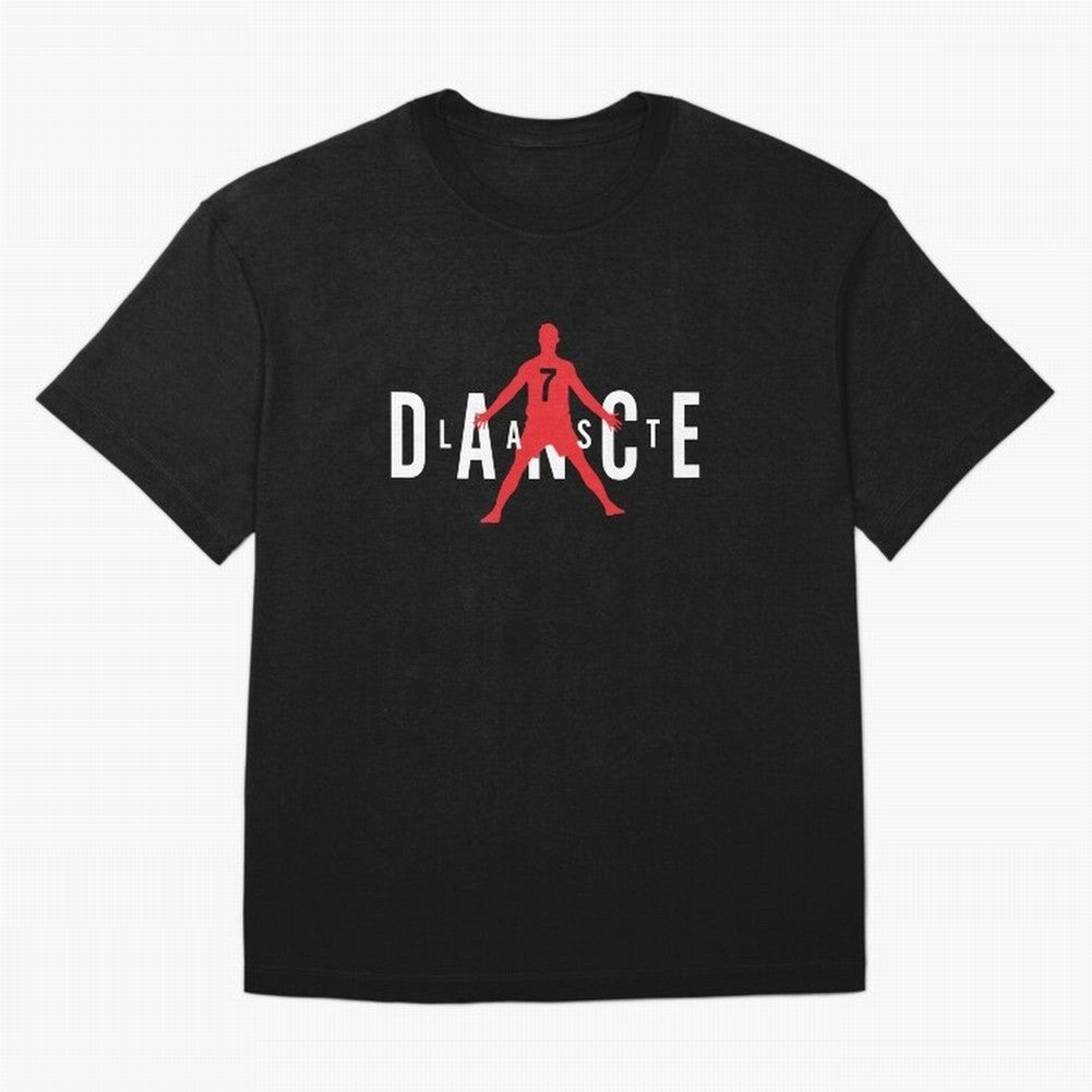 The Last Dance CR7 Oversized T-Shirt Show Passion for the Stars of FIFA World Cup 2026 Group Stage for Fans of Neymar and France, Bringing Champion Mindset, Group Stage Buzz, Knockout Tension and Passionate Fan Culture; Perfect for Supporters Who