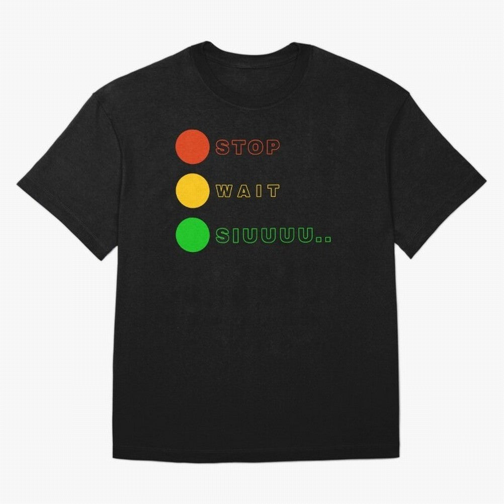 Stop wait siuuu Cristiano ronaldo suiii Oversized T-Shirt Live for the Drama of Global Football Passion for FIFA World Cup 2026 Group Stage, Capturing Messi, CR7 and Mbappe, Portugal, Spain and Germany, Match Day Excitement, Supporter Culture,