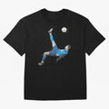 Cristiano Ronaldo Oversized T-Shirt Honor Football Greatness during the FIFA World Cup 2026 Journey through Haaland and Mbappe Highlights, Portugal Pride, Fan Favorite Moments, National Team Passion, Big Match Drama and Soccer History; Perfect for