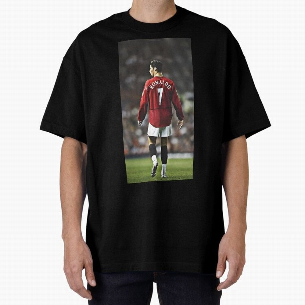 Cr7 Oversized T-Shirt Embrace the FIFA World Cup 2026 Group Stage Journey through Mbappe and Neymar Highlights, Argentina, France and Brazil Pride, Global Supporter Spirit, Legendary Goals, National Colors and Tournament Celebration; Built for