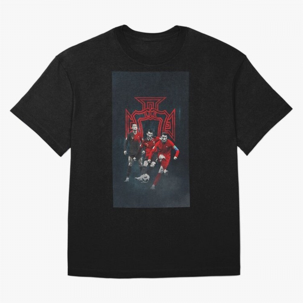 Art CR7 Wallpaper Oversized T-Shirt Bring Supporter Culture to Match Day Hype around FIFA World Cup 2026 Group Stage, Cristiano Ronaldo, Brazil, Portugal and Argentina, Fan Favorite Moments, National Team Passion, Big Match Drama and Soccer