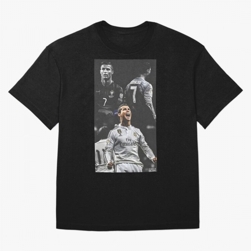 Cristiano Ronaldo CR7 Football Art Poster Oversized T-Shirt Showcase the FIFA World Cup 2026 USA Canada Mexico Journey through CR7 and Messi Highlights, Germany Pride, Football Passion, Legendary Performances, Festival Vibes and Supporter