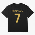 Cristiano Ronaldo shirt - al nassr 2023 Oversized T-Shirt Experience the Global Stage of FIFA World Cup 2026 USA Canada Mexico Spirit, Filled with England and Germany, Messi, Neymar and Mbappe, Match Day Excitement, Supporter Culture, Golden Goals