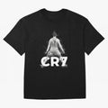 Cristiano Ronaldo CR7 Oversized T-Shirt Celebrate Global Passion for the FIFA World Cup 2026 Journey through CR7 Highlights, Argentina, France and Brazil Pride, Championship Spirit, Famous Goals, Roaring Crowds and International Football Unity;