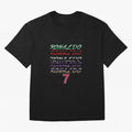 LOVE CR7 RONALDO - ALL CAREER Oversized T-Shirt Make Every Kick Count in FIFA World Cup 2026 for Fans of Messi and Cristiano Ronaldo and England, France and Netherlands, Bringing Game Day Rituals, Football Legends, Country Pride and the Road to the