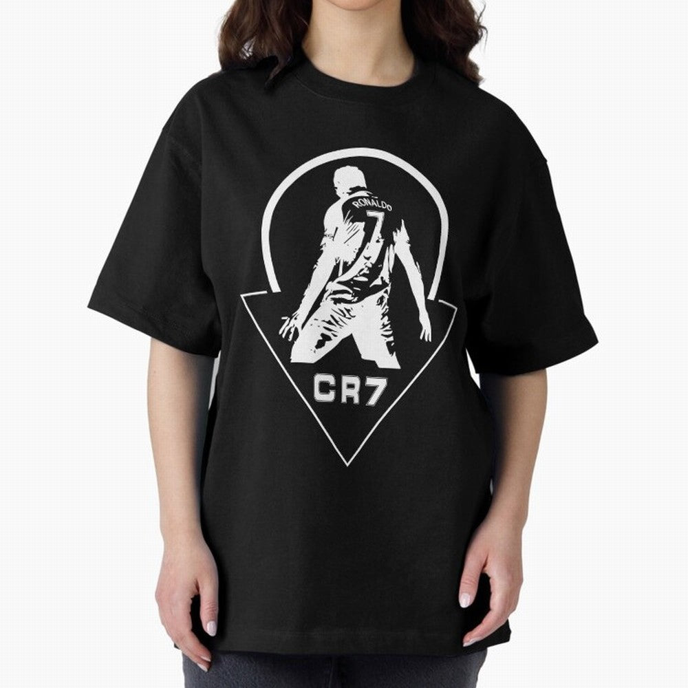 C R 7 Oversized T-Shirt Make the Season About Match Day Hype around FIFA World Cup 2026 USA Canada Mexico, Haaland, Germany, Retro Football Energy, Iconic Rivalries, Trophy Chase Drama and Stadium Atmosphere; Perfect for Supporters Who Want Bold