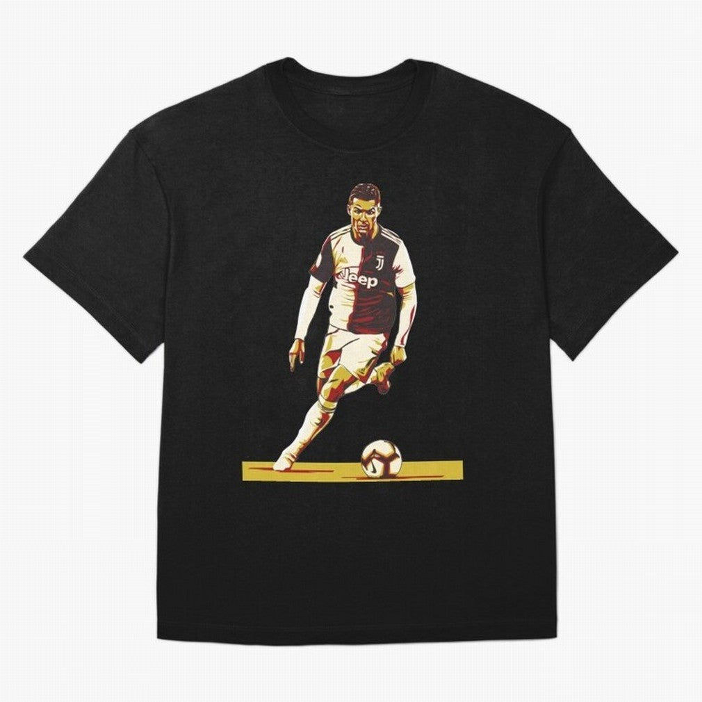 Cristiano Ronaldo Ronaldo Oversized T-Shirt Celebrate Fan Favorites in FIFA World Cup 2026 Group Stage Featuring Messi, CR7 and Mbappe, Spain and Netherlands Energy, Fan Favorite Moments, National Team Passion, Big Match Drama and Soccer History;