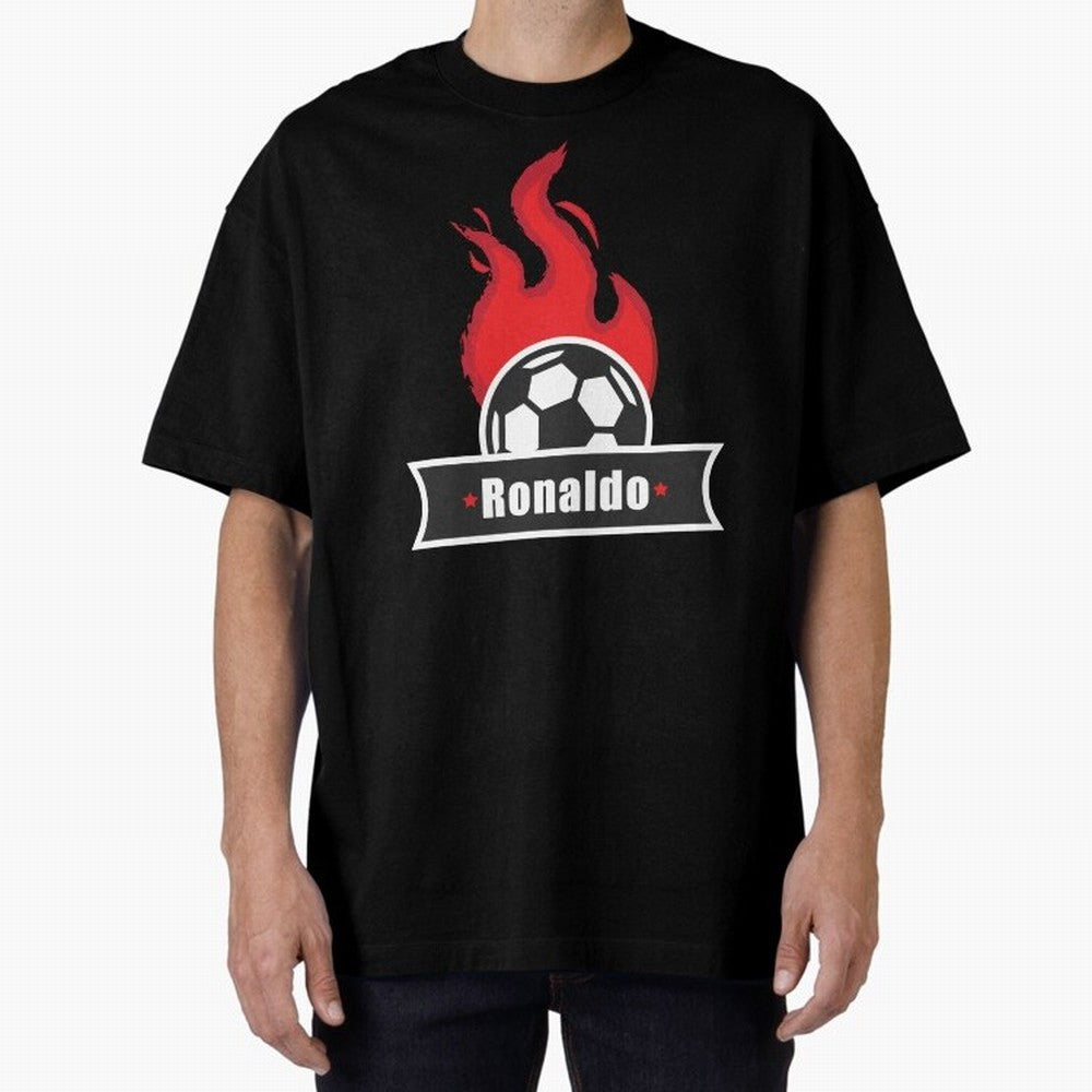 Football Player Design Oversized T-Shirt Feel International Energy from the FIFA World Cup 2026 USA Canada Mexico Journey through Haaland and Mbappe Highlights, Germany Pride, Vintage Soccer Flavor, Modern Football Stars, National Flags and Final