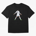 Cristiano Ronaldo Oversized T-Shirt Capture FIFA World Cup 2026 Filled with Mbappe, Argentina Energy, Tournament Hype, Historic Matchups, Family Viewing Parties and Global Sports Pride; Perfect for People Who Love Argentina, Brazil, France,