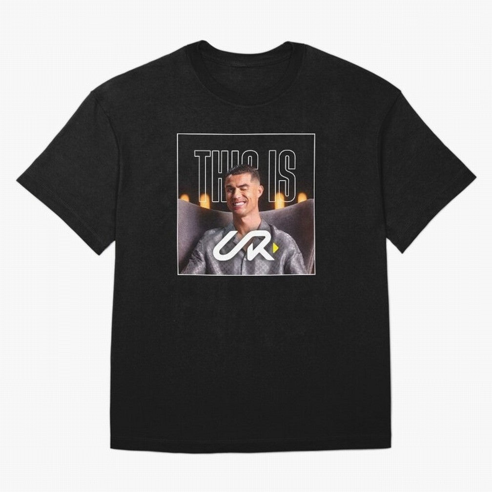 UR Cristiano Yt Oversized T-Shirt Show Your Stadium Side during FIFA World Cup 2026 Group Stage for Fans of Mbappe and Neymar and Argentina, Bringing Global Supporter Spirit, Legendary Goals, National Colors and Tournament Celebration; Perfect for