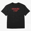 Manchester Is Red Oversized T-Shirt Show Your Stadium Side during the FIFA World Cup 2026 Journey through Mbappe Highlights, Spain Pride, Football Passion, Legendary Performances, Festival Vibes and Supporter Community; Ideal for Football Dads,