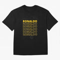 Ronaldo Oversized T-Shirt Bring Champion Energy into FIFA World Cup 2026 for Fans of CR7 and Spain and Netherlands, Bringing Retro Football Energy, Iconic Rivalries, Trophy Chase Drama and Stadium Atmosphere; Great for Watch Parties, Sports Bars,
