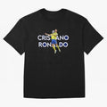 Cristiano Ronaldo Oversized T-Shirt Cheer through Every Moment of FIFA World Cup 2026 Spirit, with England, Messi and Cristiano Ronaldo, Champion Mindset, Group Stage Buzz, Knockout Tension and Passionate Fan Culture; Great for Supporters Who Love
